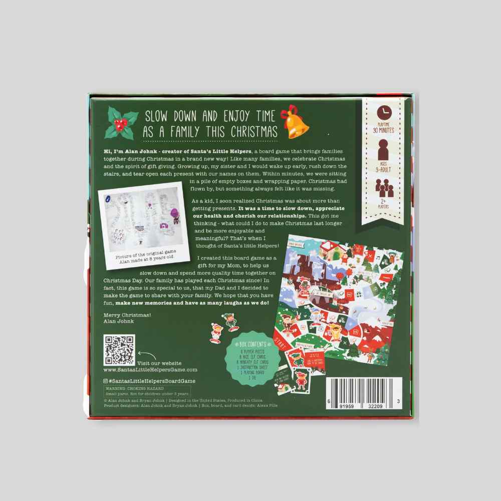 Santa's Little Helpers Board Game