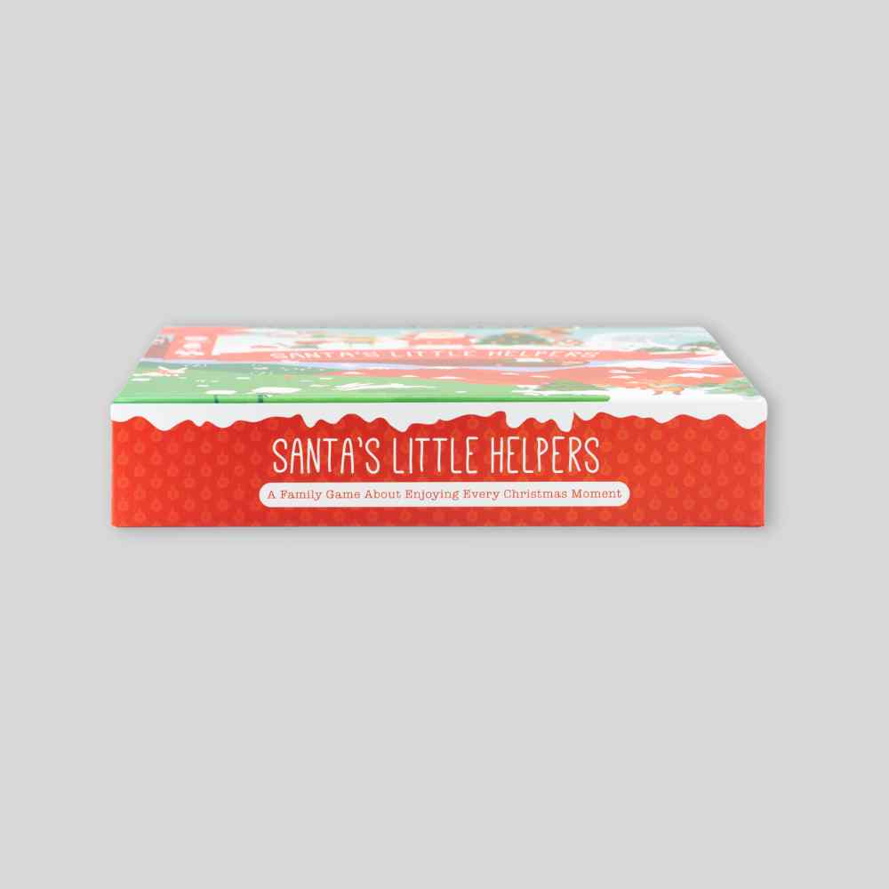 Santa's Little Helpers Board Game