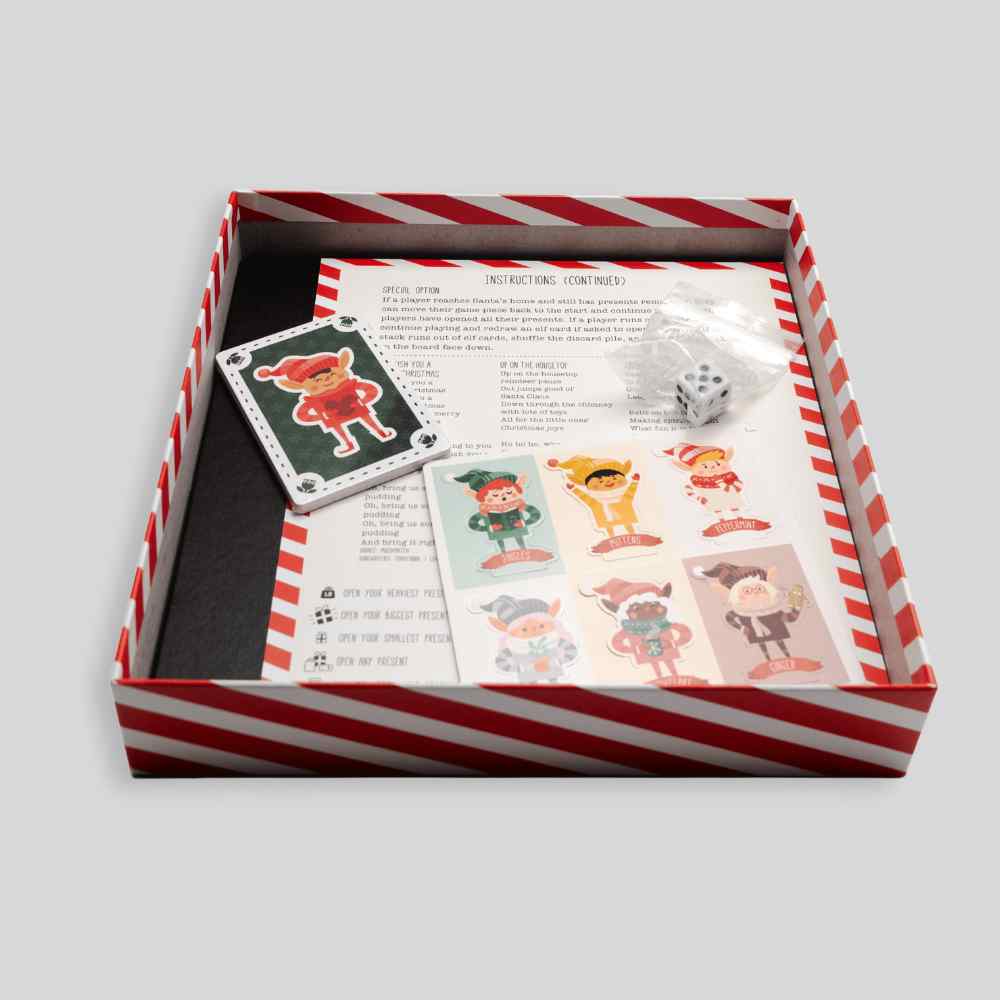 Santa's Little Helpers Board Game