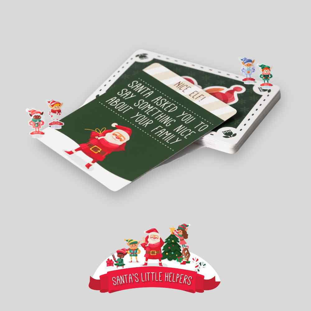 Santa's Little Helpers Board Game