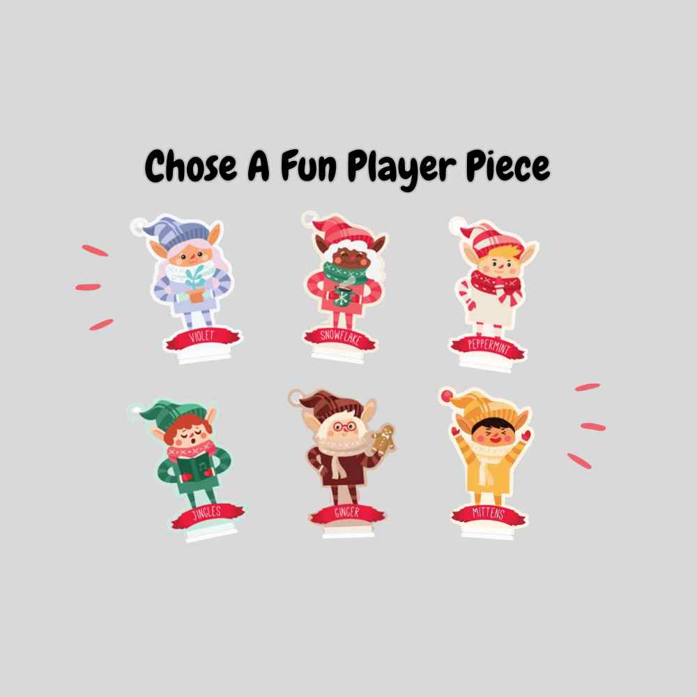 Santa's Little Helpers Board Game
