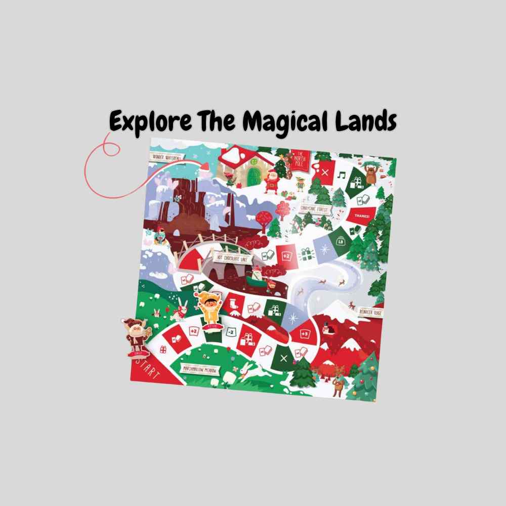 Santa's Little Helpers Board Game