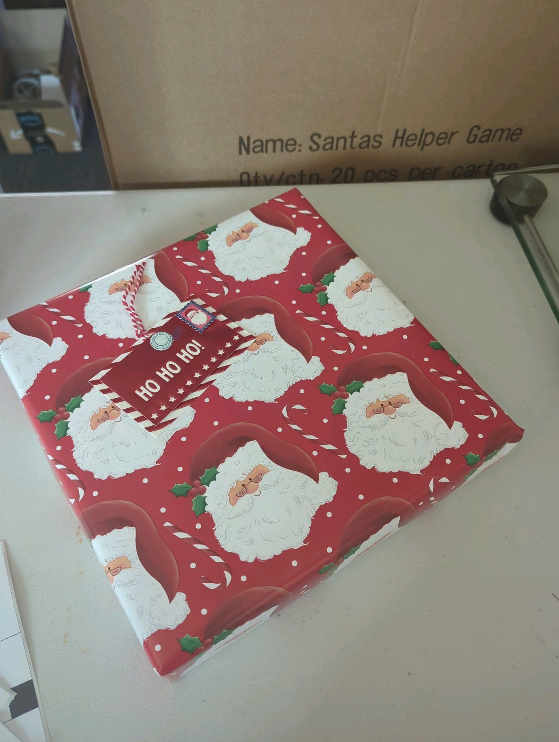 Wrap your game as a gift!