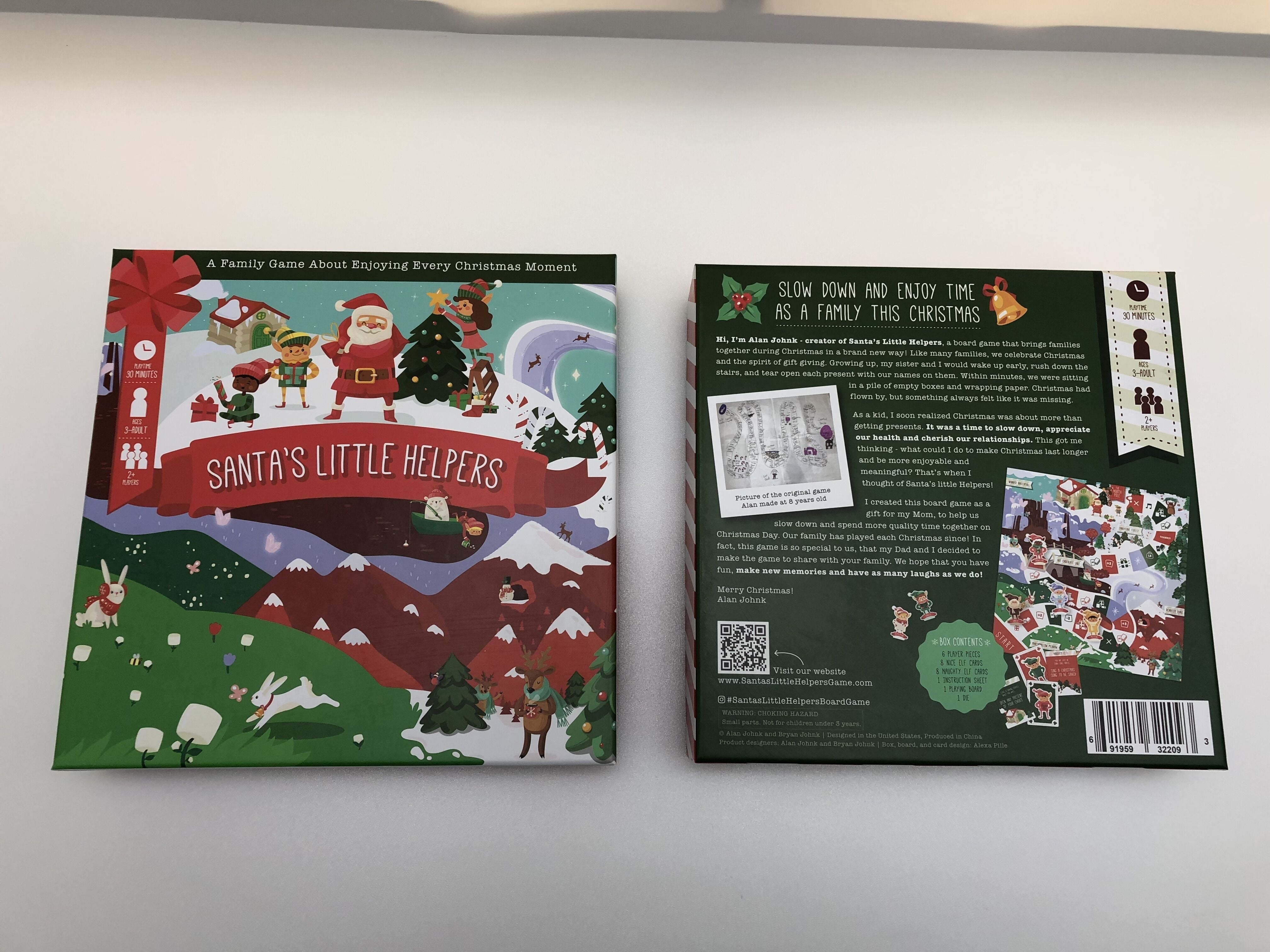 Santa's Little Helpers Board Game