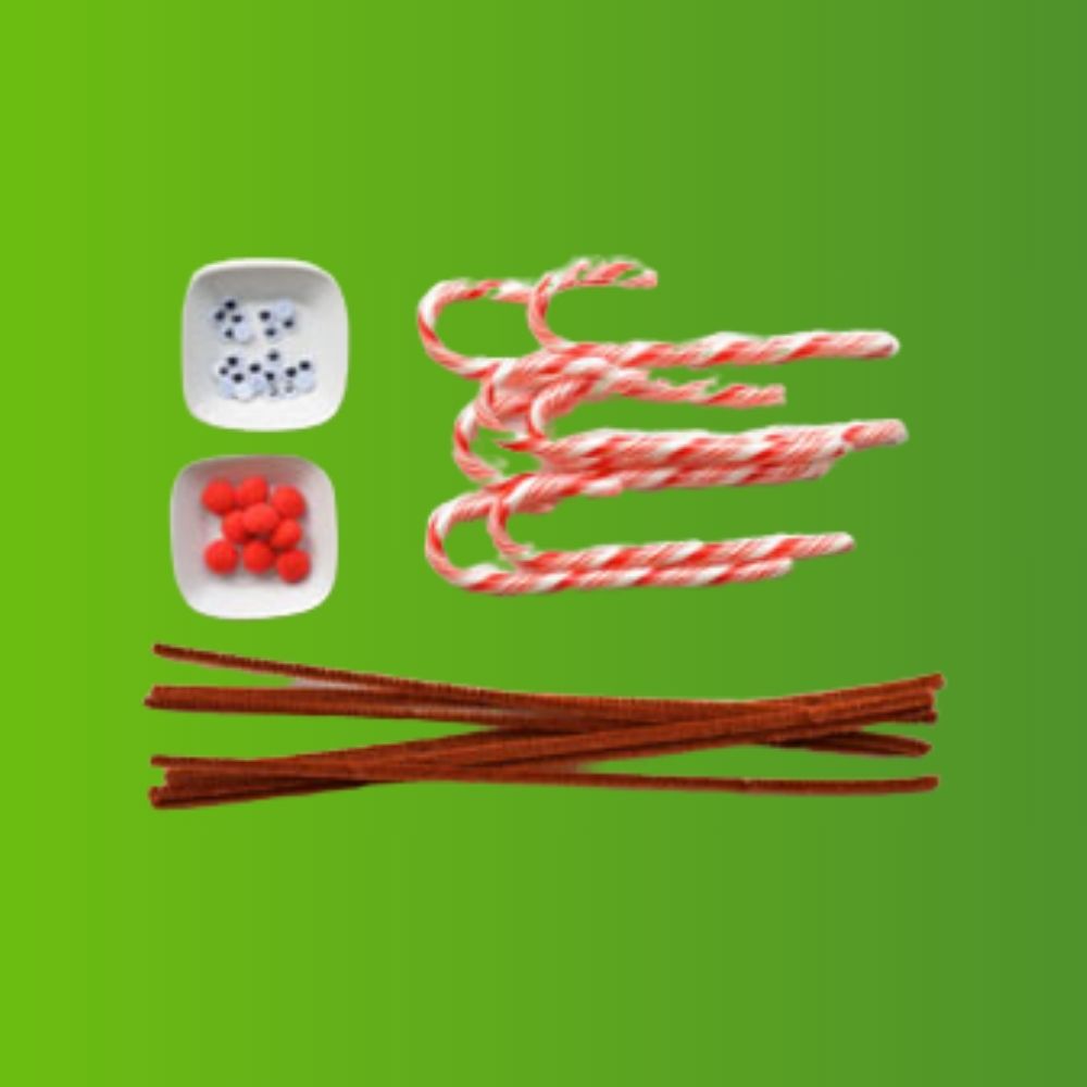 Reindeer Candy Cane Kit