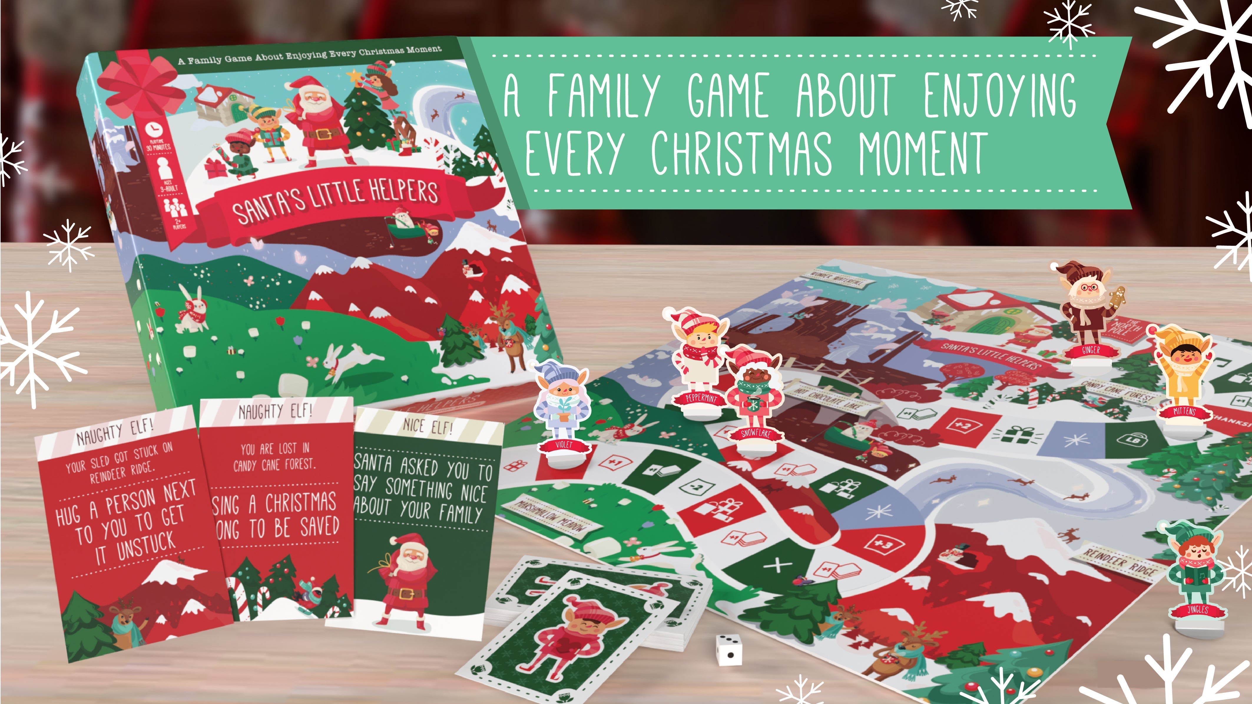 Santa's Little Helpers Board Game