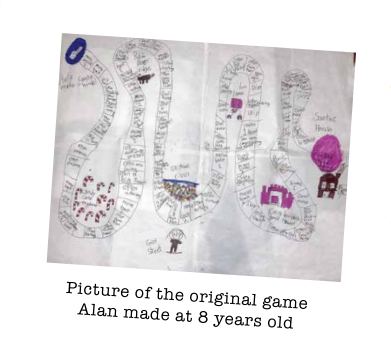 Santa's Little Helpers Board Game