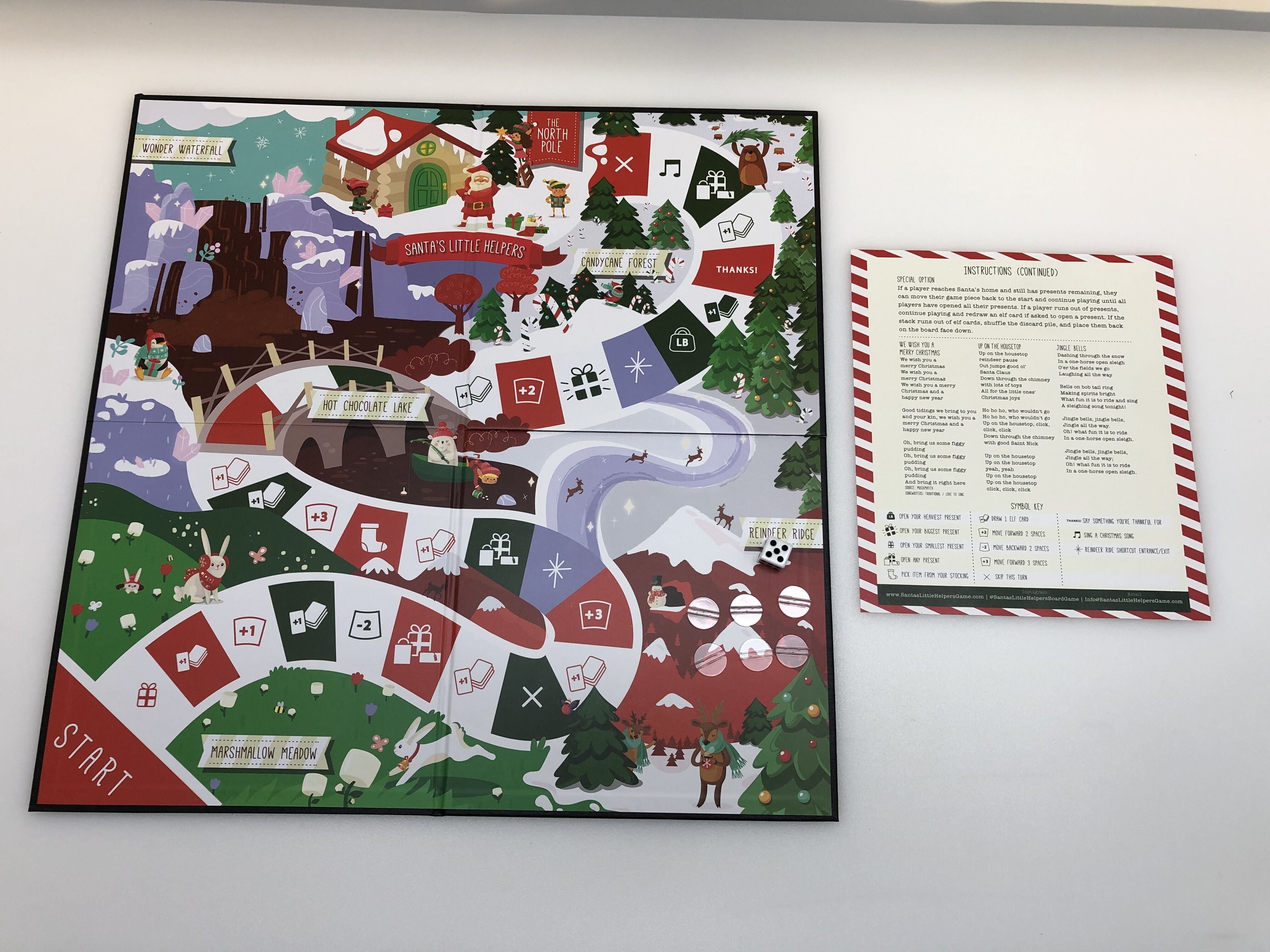 Santa's Little Helpers Board Game