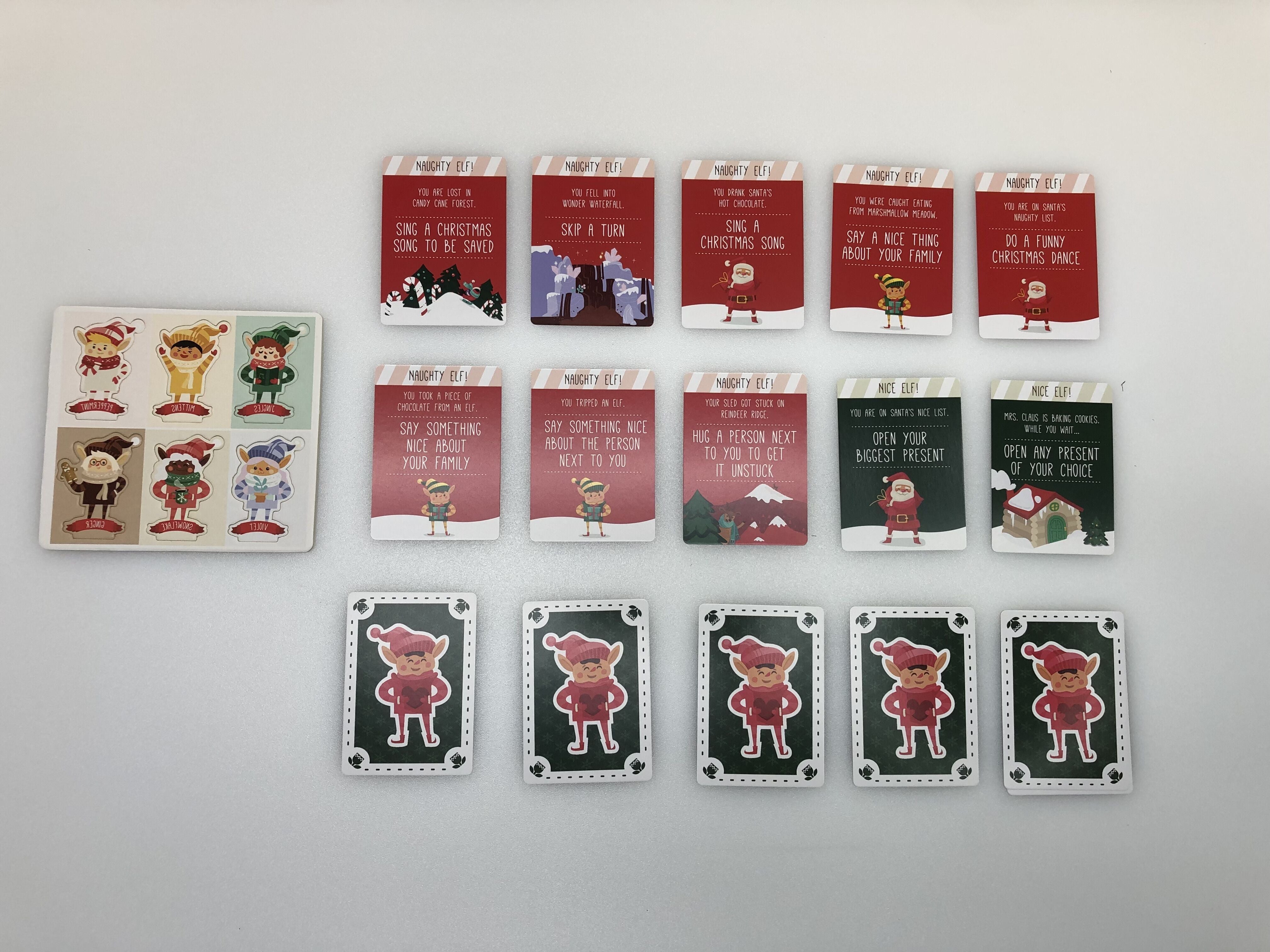 Santa's Little Helpers Board Game